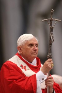 Pope Benedict XVI Conducts Vatican Ordination