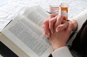 Can you receive medical treatment when you're sick? Or does that indicate a lack of faith?