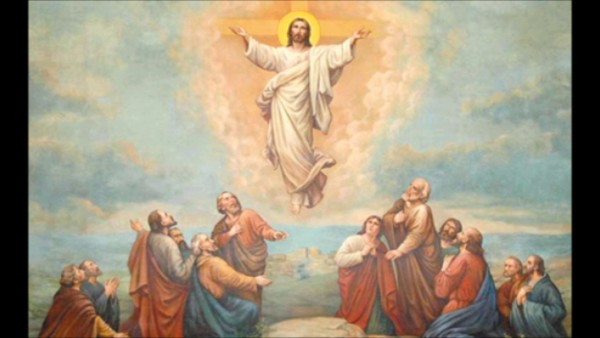 the ascension of jesus