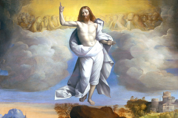 ascension of jesus