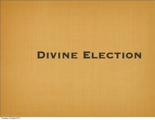 divine election