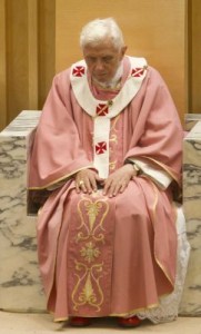 Pope Benedict XVI has announced his resignation. Here is the full statement and first reaction.