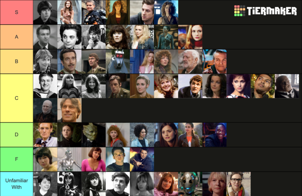 Ranking the Companions (300th episode!) – The Secrets of Doctor Who ...
