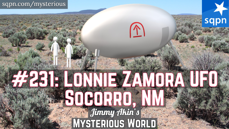 Lonnie Zamora UFO Incident (Socorro, New Mexico; Aliens?) – Jimmy Akin ...