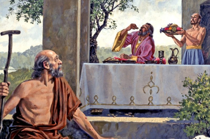 lazarus in the bible story