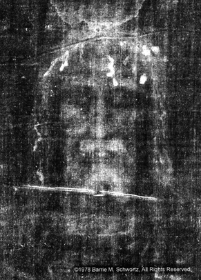 pictures of jesus shroud of turin