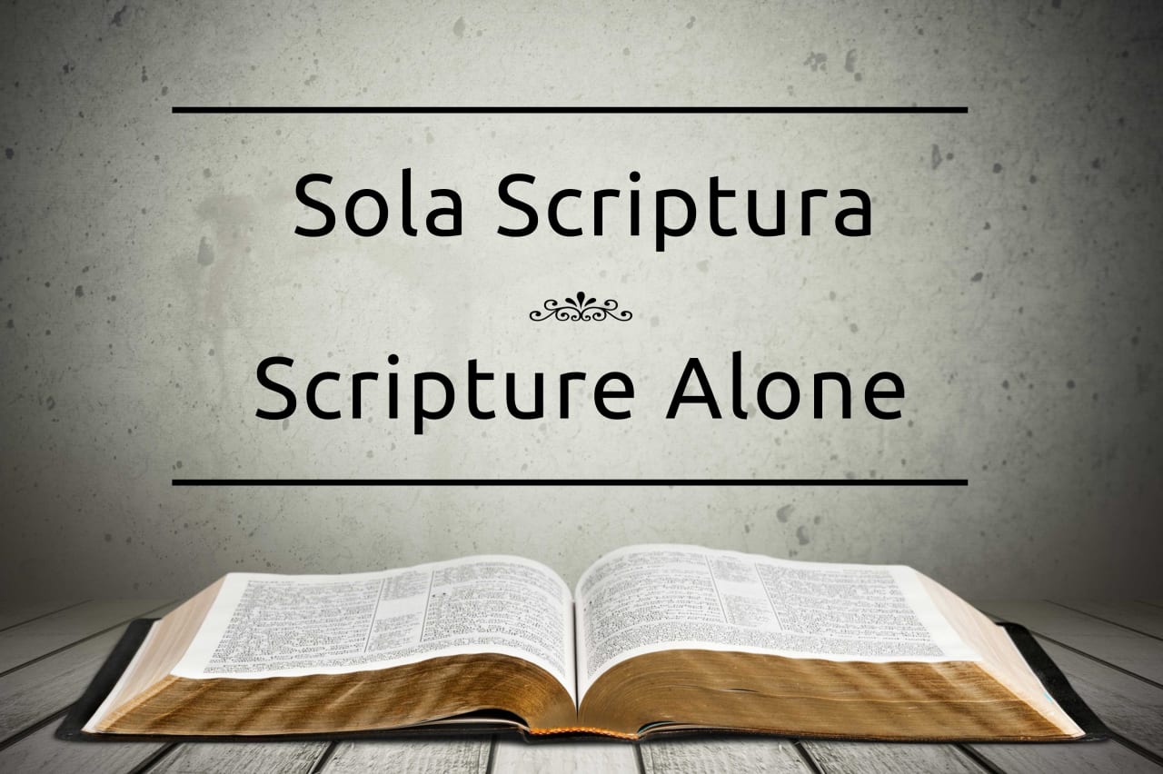 A New Approach To Sola Scriptura Can It Be Saved By Changing Its 